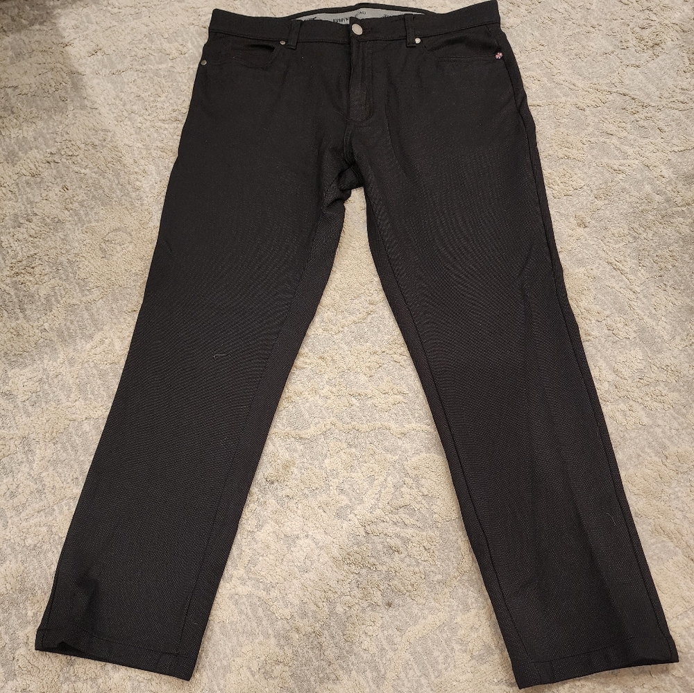 ❤️NWOT Men's dark gray Jermyn & Bond pants size 34W 34L
